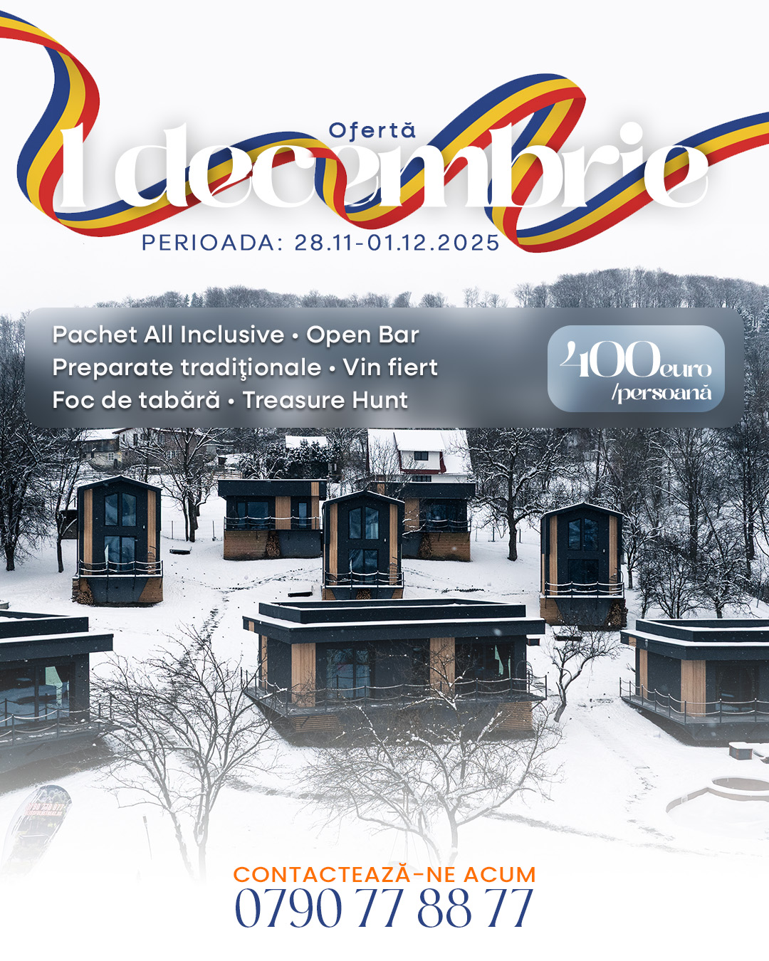 25.08 oferta 1 decembrie Blissful